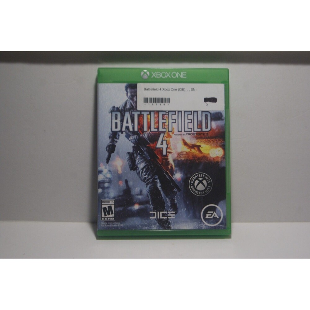 Battlefield 4 Xbox One 2013 Action War Sim Fun to Play EA